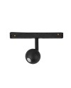 MAGNETO* FOCO BOLA 7W NEGRO 2700K TRIAC